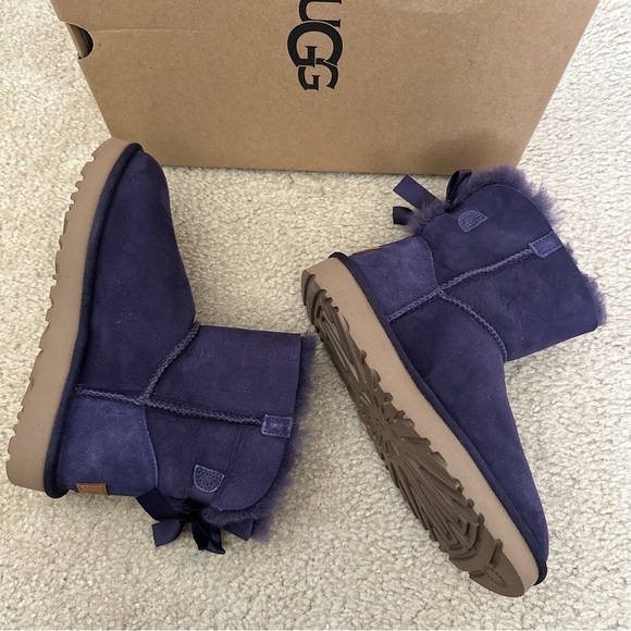 Ugg Mini Bailey Bow II Boots - Picture 1 of 6